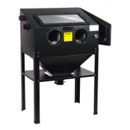 Пескоструйная камера (220л, 425-708л/мин, 2.7-5.4атм)пневмо  Rock FORCE RF-SBC220