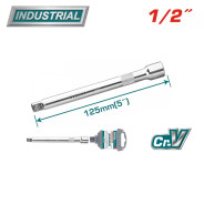 Удлинитель 1/2 " 125 мм  TOTAL THEB12051