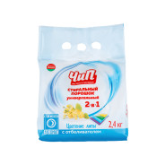 Стиральный порошок автомат 2-в-1 унив. с кондиционером "Цветение липы" 2.4кг  ...ЧиП 415-312