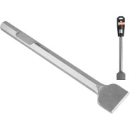 Лопаточное зубило шестигр. 28мм 450x75мм  (НЕХ)  GEPARD GP0715-450