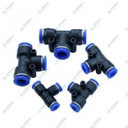 Фитинг Т-образный под шланг 6 мм   ХОРЕКС АВТО YPE06