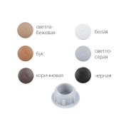 Заглушка под отверстие, декоративная 10 мм бук, 30 шт,  STARFIX SMZ1-30297-30