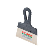 Шпатель фасадный нержавеющий с пластмассовой ручкой 200мм  ...ВОЛАТ 34040-200