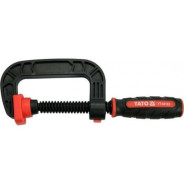 Струбцина тип "С" 50mm NYLON   YATO YT-64183