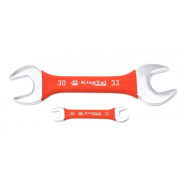 Ключ рожковый 8х9мм в прорезиненной оплетке KingTul kraft KINGTUL KT-100809k(320809)