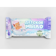 Мыло туалетное ДЕТСКОЕ 100 г, в цв. обертке  4657767580151SALUT 4657770000000