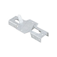 Кронштейн забора наружный 40х60х174, цинк,  STARFIX SMP-31362-1