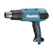 Термовоздуходувка (2000Вт, 50-650°C, 200-550 л/мин, 7 насадок, кейс)  ...MAKITA HG6531CK