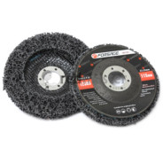 Круг абразивный обдирочный на фибровой основе 115х22мм  Forsage F-BD115D