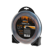 Леска ф 2.7 мм х 72 м витой круг сеч. TRIPLE PRO METSA (трехкомпонентная)  ...STARTUL ST6161-27