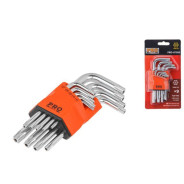 Набор ключей Torx T10-T50 9шт коротк. PRO  STARTUL 1621672