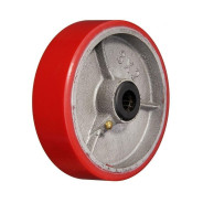 Колесо большегрузное P 46 100 мм полиуретановое на ось (N)  TOR 1045650