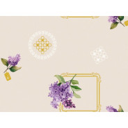 Клеенка столовая, нетканая основа с ПВХ покр., коллекция "DECO", 1 м.пог. (Отгружаем кратн...PERFECTO LINEA 11-165193