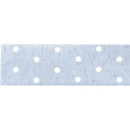 Лента перфорированная монтажная, 1.8 мм, LM 4 см х10 м, отвер. 4.5–5 мм, цинк  ...Сибртех 46546