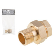 Ниппель вн.-нар. 1/2"  AV Engineering AVE308001
