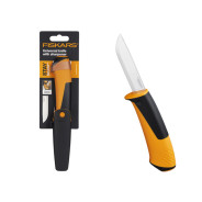 Нож универсальный с точилкой  FISKARS 1023618