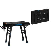 Верстак складной WB 4585 в кор. 455 кг, 852x608x790 мм, переносной, 2 струбцины (Быстроскладная конс...BULL 1318765