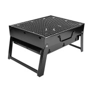 Мангал-барбекю складной с решеткой, 350x275x205 mm, антиприг. покр.  ...SKIPFIRE LIMITED JS-39