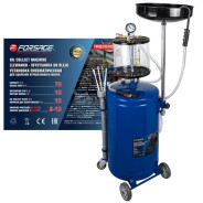 Установка пневматическая для удаления отработанного масла, 70 л  ...Forsage F-TRG2090 MST