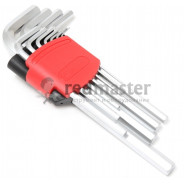 Набор ключей  шестигранных, 1.5-12мм, 11пр.  длинных  Forsage F-5116L