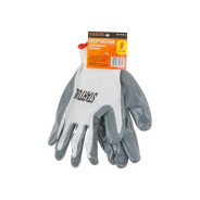 Перчатки нейлон, нитриловое покрытие, 8 р-р  STARTUL ST7104-8