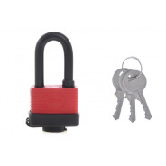 Замок навесной всепогодный, 50 мм, удлиненная дужка  Matrix 91826