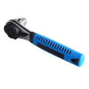 Ключ торцевой трещоточный многофунциональный с прорезиненной рукояткой (6-24мм)  ...Forsage F-802334U