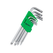 Набор ключей Torx T10-T50 9шт. длинных  ВОЛАТ 11020-09