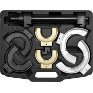 Съемник пружин подвески MacPherson 65-212mm (7пр.)  YATO YT-2536