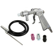 Пескоструйный пистолет со шлангом + сопла  GEKO G01193