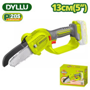 Пила цепная аккумуляторная, 20В,  БЕЗ АКБ,  5" (13 см),  5 м/с,   ...DYLLU DTCLP550