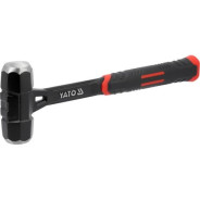 Кувалда 1800гр, 375мм, цельнометаллическая, кованая  YATO YT-45755