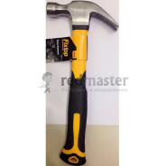 Молоток-гвоздодер 500гр.  Fixtop 11808