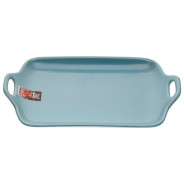 Блюдо керамическое, 29х17х4.5 см, серия ASIAN, голубое  PERFECTO LINEA 17-102902