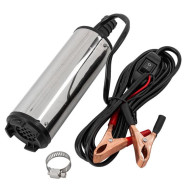 Насос для перекачки топлива ,12V, 60W, 30л/мин, 51мм,  выходного отв. 19мм,  ...FORCEKRAFT FK-ST33-12