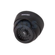 Муляж камеры внутренней, купольная с вращающимся объективом (черная)  ...REXANT 45-0230