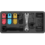 Набор для рассоединения топливопроводов (8пр.)  YATO YT-0630