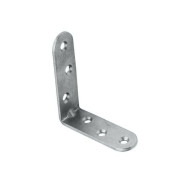 Кронштейн мебельный 100х100 mm. белый цинк (20 шт в коробе)   STARFIX SMP-55778-20