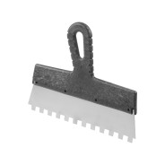 Шпатель фасадный зубчатый нержавеющий 250мм зуб 10х10, MASTER  ...STARTUL ST1004-2501