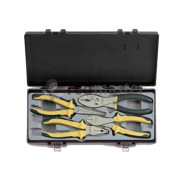 Набор шарнирно-губцевого инструмента 4 пр. (утконосы 8", плоскогубцы 7", бокорезы 7",...Force 5045