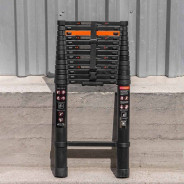 Лестница телескопическая алюм. бытовая 5.4м (14 ступ.)  ISMA ISMA-UP540