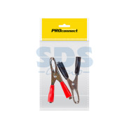 Зажим крокодил, длина 98 mm, ток 50A, (2шт.) (пакет)  PROCONNECT 16-0018-9