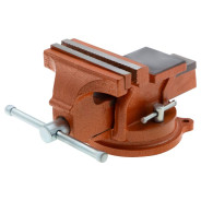 Тиски слесарные, 125 mm, поворотные, с наковальней  Sparta 186255