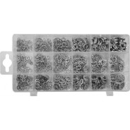 Стопорные шайбы 3-10мм (набор 720шт)  YATO YT-06858