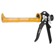 Пистолет для герметика, 310 мл, "полуоткрытый", круглый шток 8 мм, Heavy Duty  ...Sparta 886325