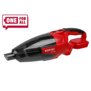 Аккумуляторный пылесос, 18 В, автомобильный, БЕЗ АКБ и ЗУ, 600 мл, 8 кПа, 11.7 л/с, CVC 1860 ALL1 SO...WORTEX 325363