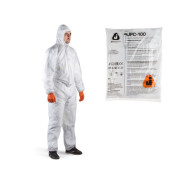 Защитный комбинезон JPC-100 (р-р XXL), (розн.уп.) (JPC100 – легкий защитный комбинезон из полипропил...JETA SAFETY JPC-100-XXL