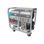 Генератор дизельный KM5000D 5,0 кВт 380В/1,6 кВт 220В 15 л с электростартером  ...TOR 1025964