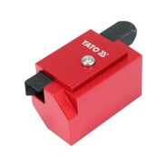 Стамеска угловая 9х9mm 40Cr, алюминиевый корпус 50x25x25mm  YATO YT-62840