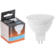 Лампа светодиодная JCDR 7 Вт 230В GU5.3 5000К ЛЮКС  ЮПИТЕР JP5101-51